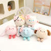 Custom Decompression Toy Plush Soft Cartoon Animal Memory Foam Squeeze Ball