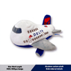 Custom Airplane Plush Toy Soft Stuffed Aircraft For Kids Wholesale