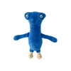 Blue Custom Cartoon Tv Doll Plush Soft Wholesale Stuffed Gift Kids Toys