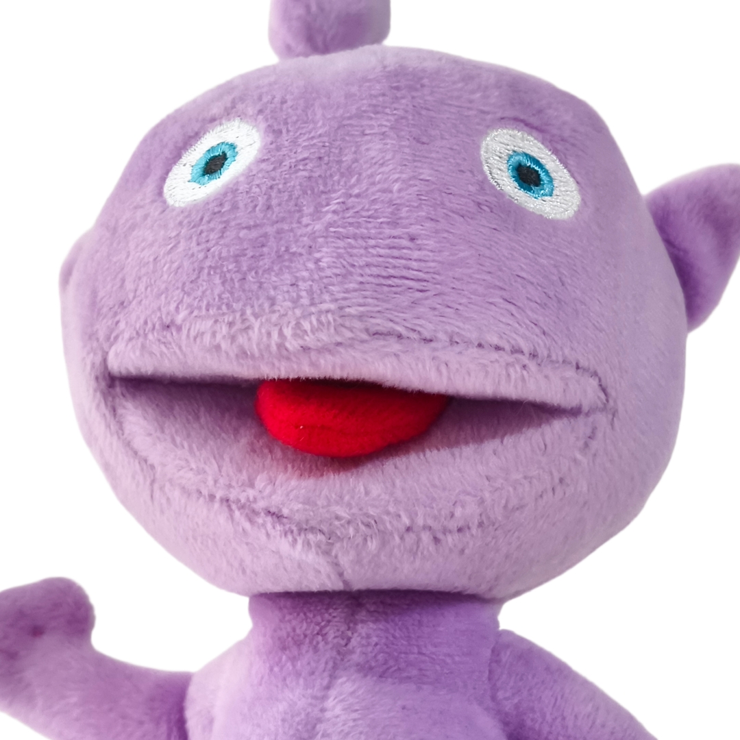 Purple Alien Custom Soft Stuffed Doll Plush Wholesale Gift Kids Toys
