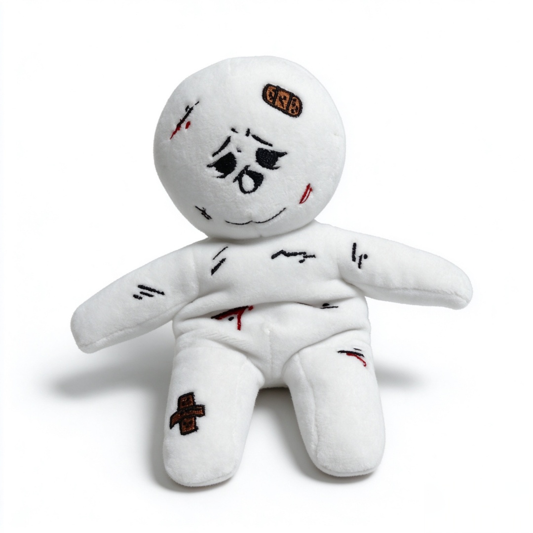 Injured Doll Soft Plush wholesale 8inch Custom Kids Gift Toy
