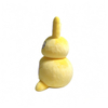 Yellow Spandex Soft Strechable Rabbit Stuffed Animal Custom Gift Toy