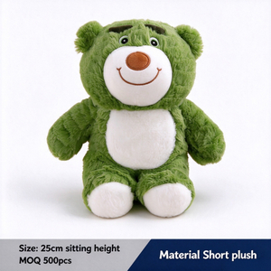 Green Lotso Huggin Bear Plush Toy Soft Stuffed Animal for Gift/Kids
