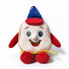 Custom Plush Bread Slice Toast Keychain Soft Stuffed Gift Wholesale Toys