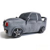 Grey Fancy Car Benz Brand Vehicle Soft Plush Stuffed Custom Factory Wholesale Souvenir Toys