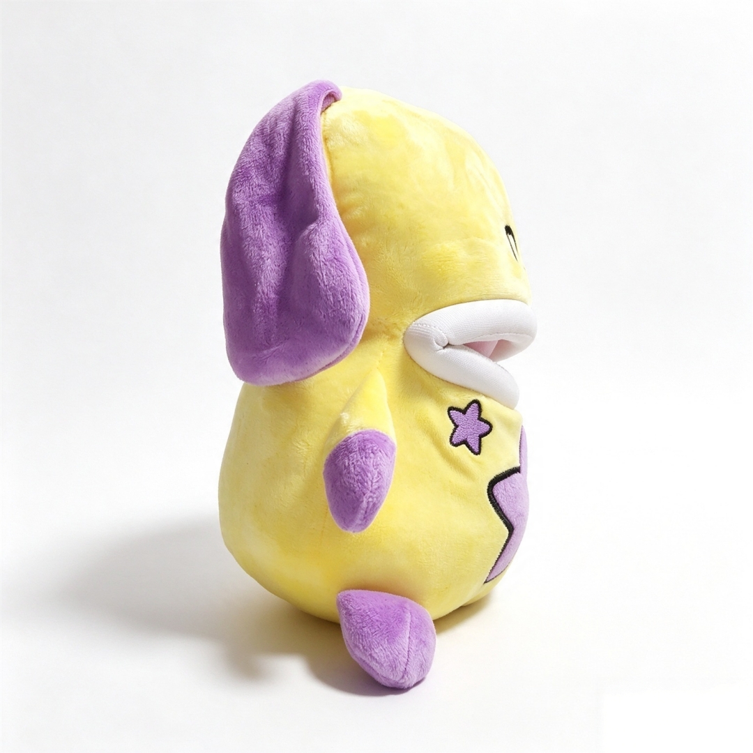 Cute Puppy Anatomy Plush Doll with Removable Organ Parts for Kids