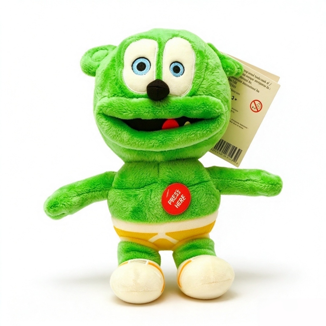 Fashion Musical Gummy Bear wholesale singing kids gift Plush Toys