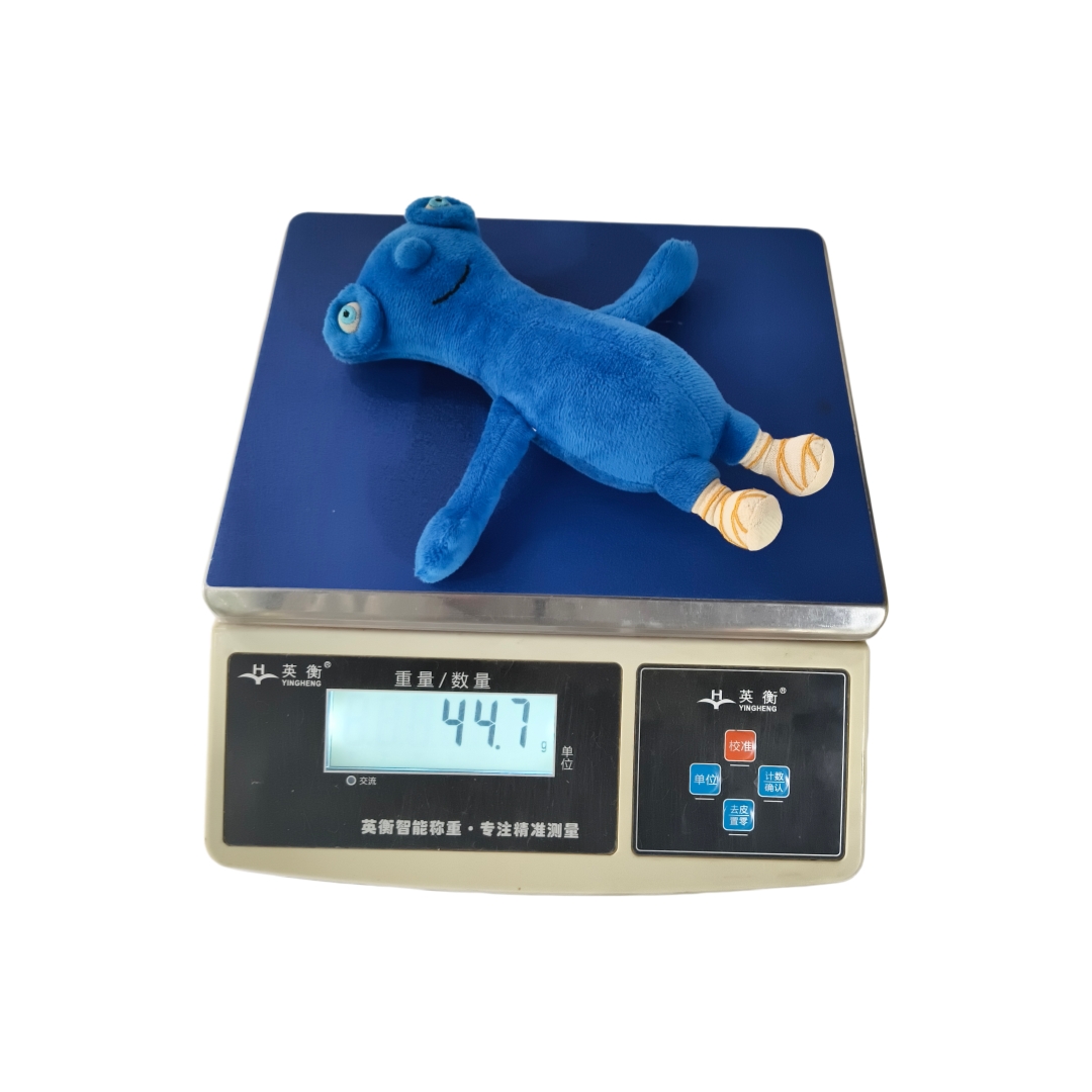 Blue Custom Cartoon Tv Doll Plush Soft Wholesale Stuffed Gift Kids Toys