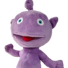 Purple Alien Custom Soft Stuffed Doll Plush Wholesale Gift Kids Toys