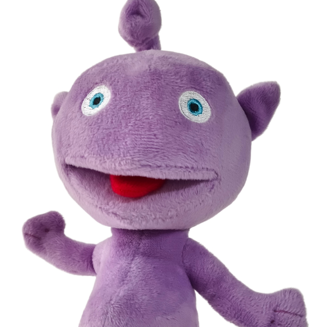 Purple Alien Custom Soft Stuffed Doll Plush Wholesale Gift Kids Toys