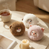 High Quality Wholesale Plush Soft Cartoon Alpaca Custom Toy Keychain