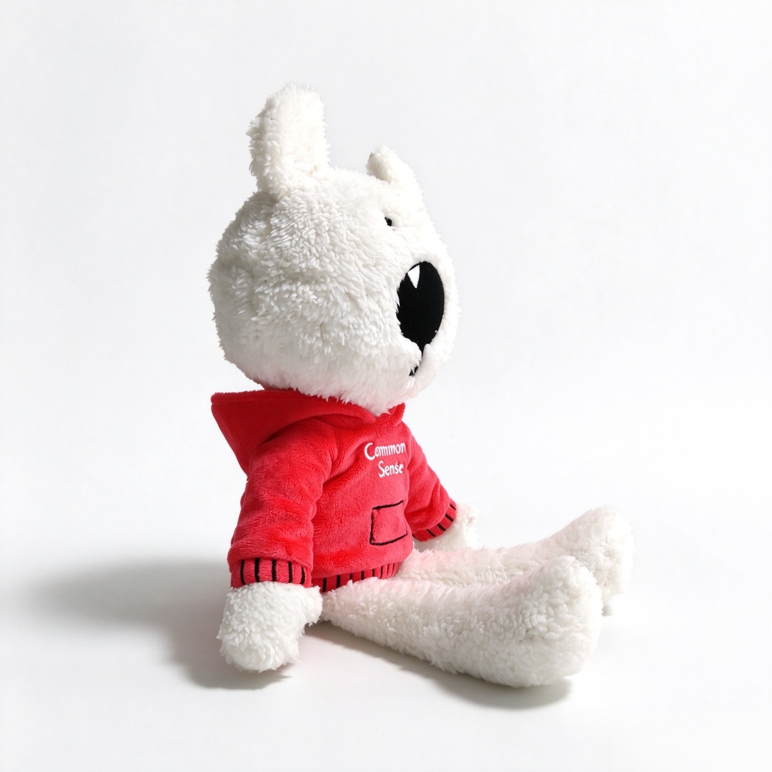Fluffy Soft Plush Ugly Doll hoodie Stuffed Video Game Figure Toy