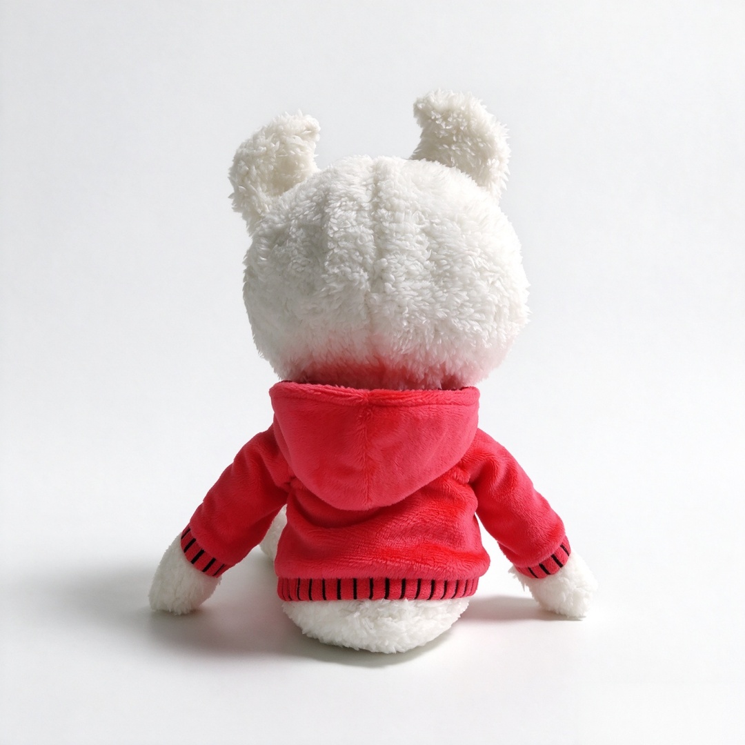 Fluffy Soft Plush Ugly Doll hoodie Stuffed Video Game Figure Toy