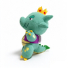 Emperor Dragon Crown Doll Custom Plush Stuffed Animal Toy