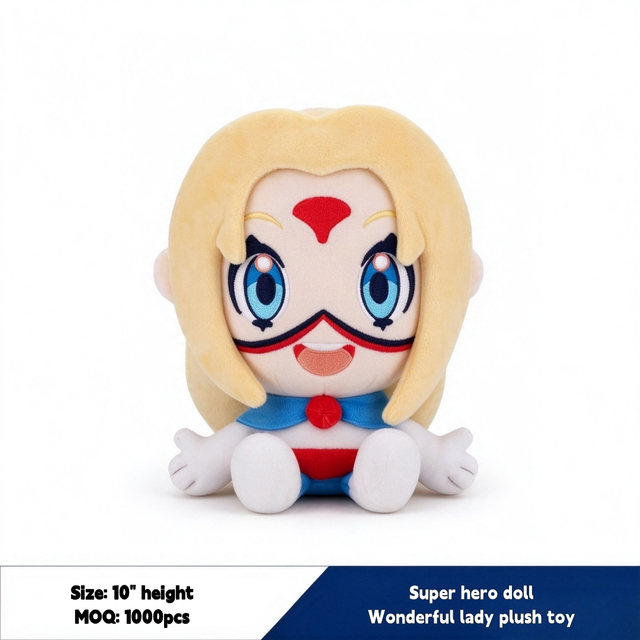 Lumi Mascot Soft Plush Stuffed Gift Kids Custom Doll Kids Toys