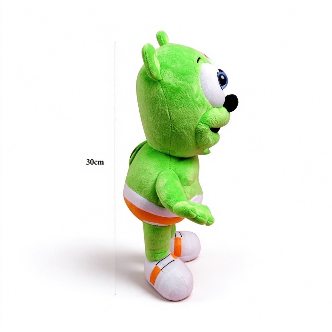 Fashion Musical Gummy Bear wholesale singing kids gift Plush Toys