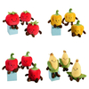 Custom Blind Box Toy Plush Stuffed Soft Cute Fruit Girl Gift