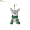 Kangaroo Grey Backpack Grey Soft Keychain Plush Wholesale Animal Toys
