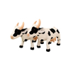 Milk Cow Plush Standing Animal Simulation Doll Wholesale Soft Stuffed Toys