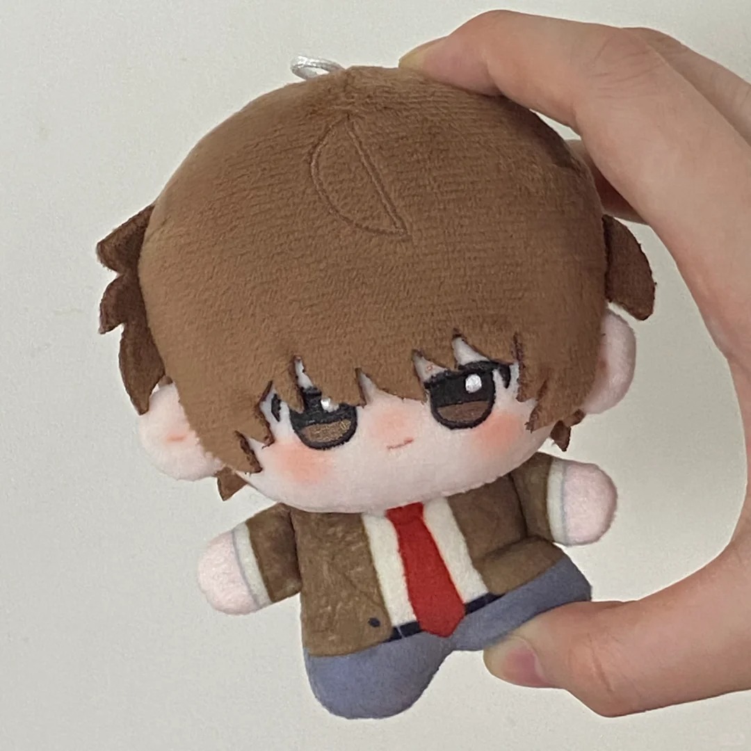 Custom Wholesale Plush Japanese Anime Character Cute Cotton Doll