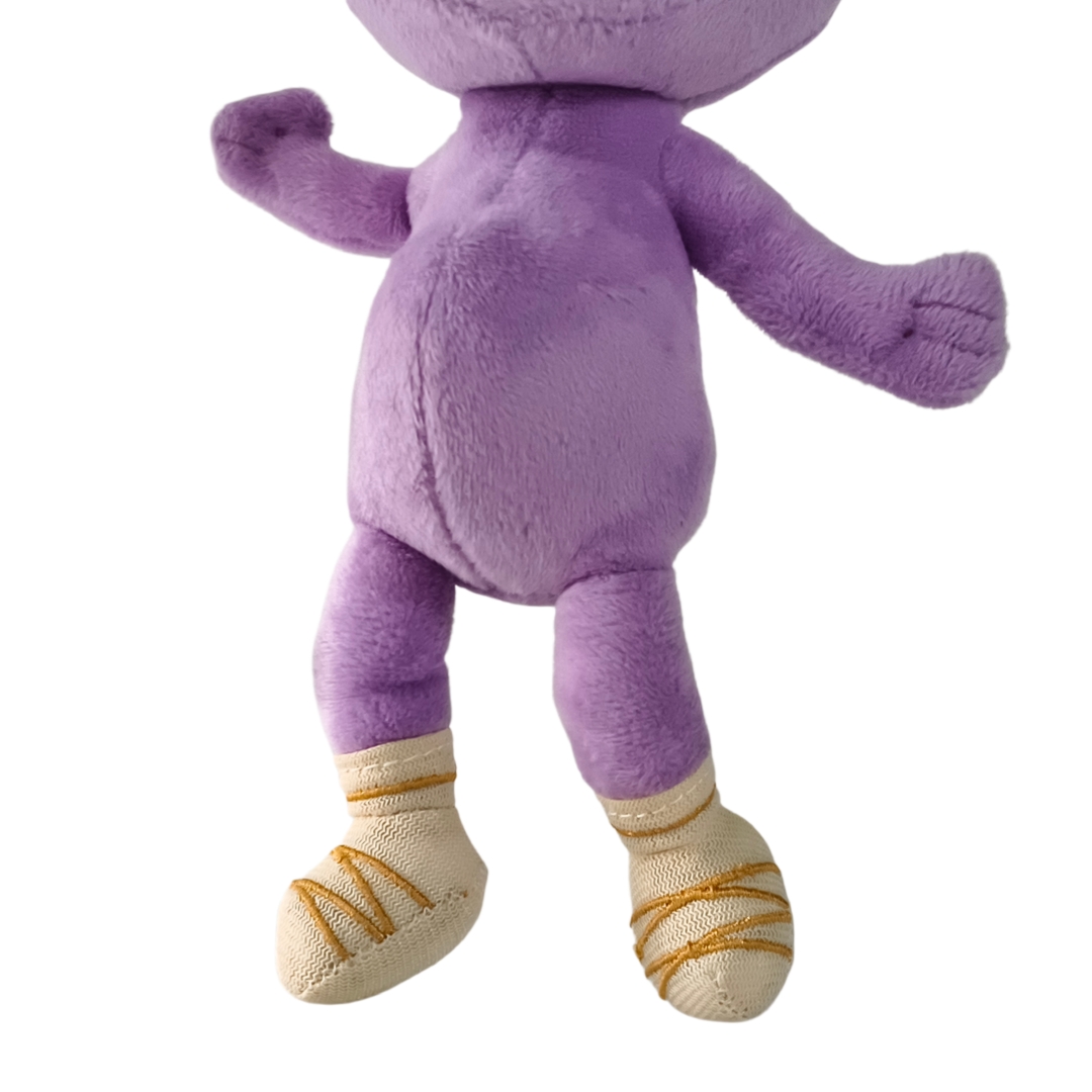 Purple Alien Custom Soft Stuffed Doll Plush Wholesale Gift Kids Toys