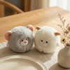 High Quality Wholesale Plush Soft Cartoon Alpaca Custom Toy Keychain