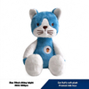 Fluffy Cat Plush Stuffed Custom Wholesale Sitting Animal Toy