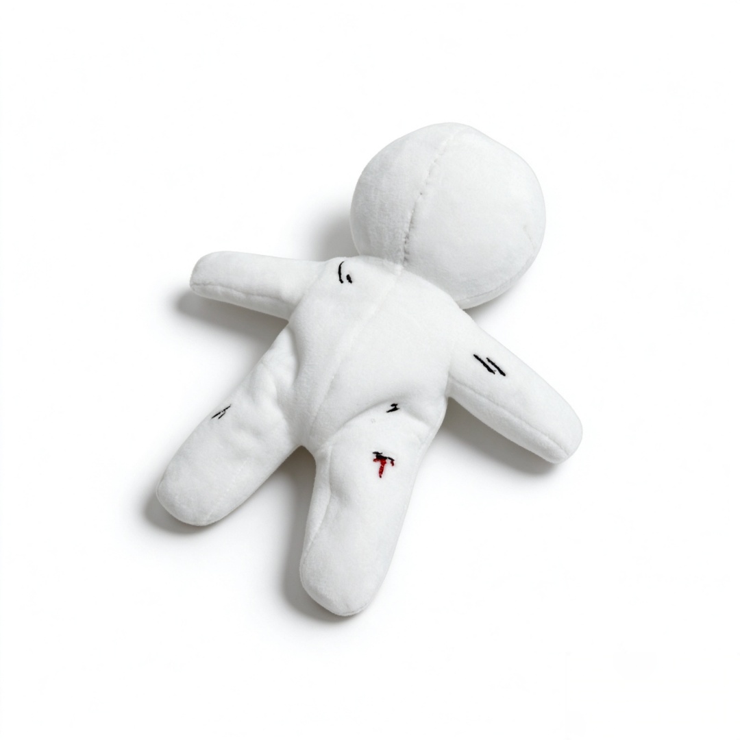 Injured Doll Soft Plush wholesale 8inch Custom Kids Gift Toy