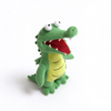 Green Aligator Cute Soft Fleece Stuffed Custom Gift Plush Toy