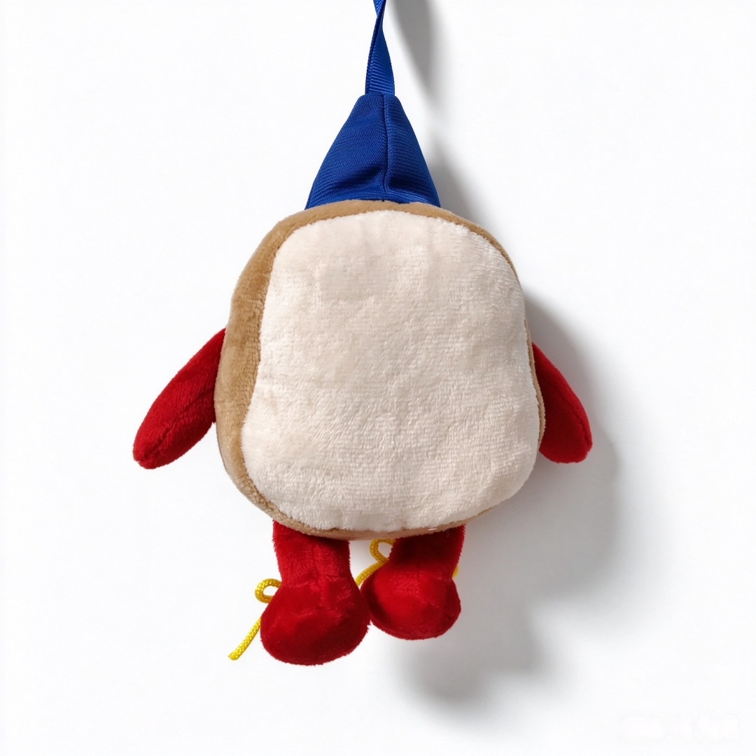 Custom Plush Bread Slice Toast Keychain Soft Stuffed Gift Wholesale Toys