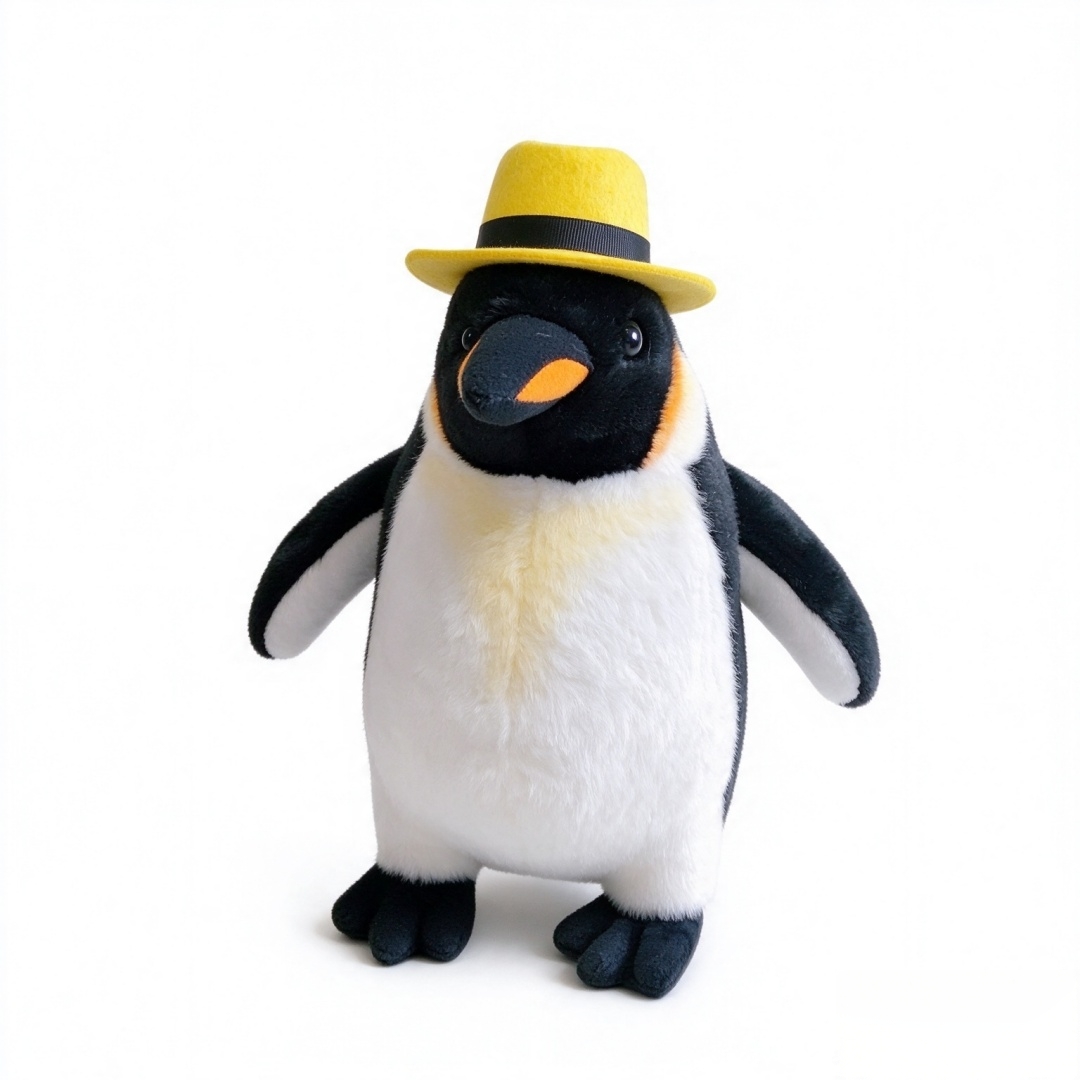 Lifelike Soft Penguin anime plush Mascot toy for Events