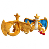Cartoon figure plush dragon custom made wholesale kids gift mascot toys