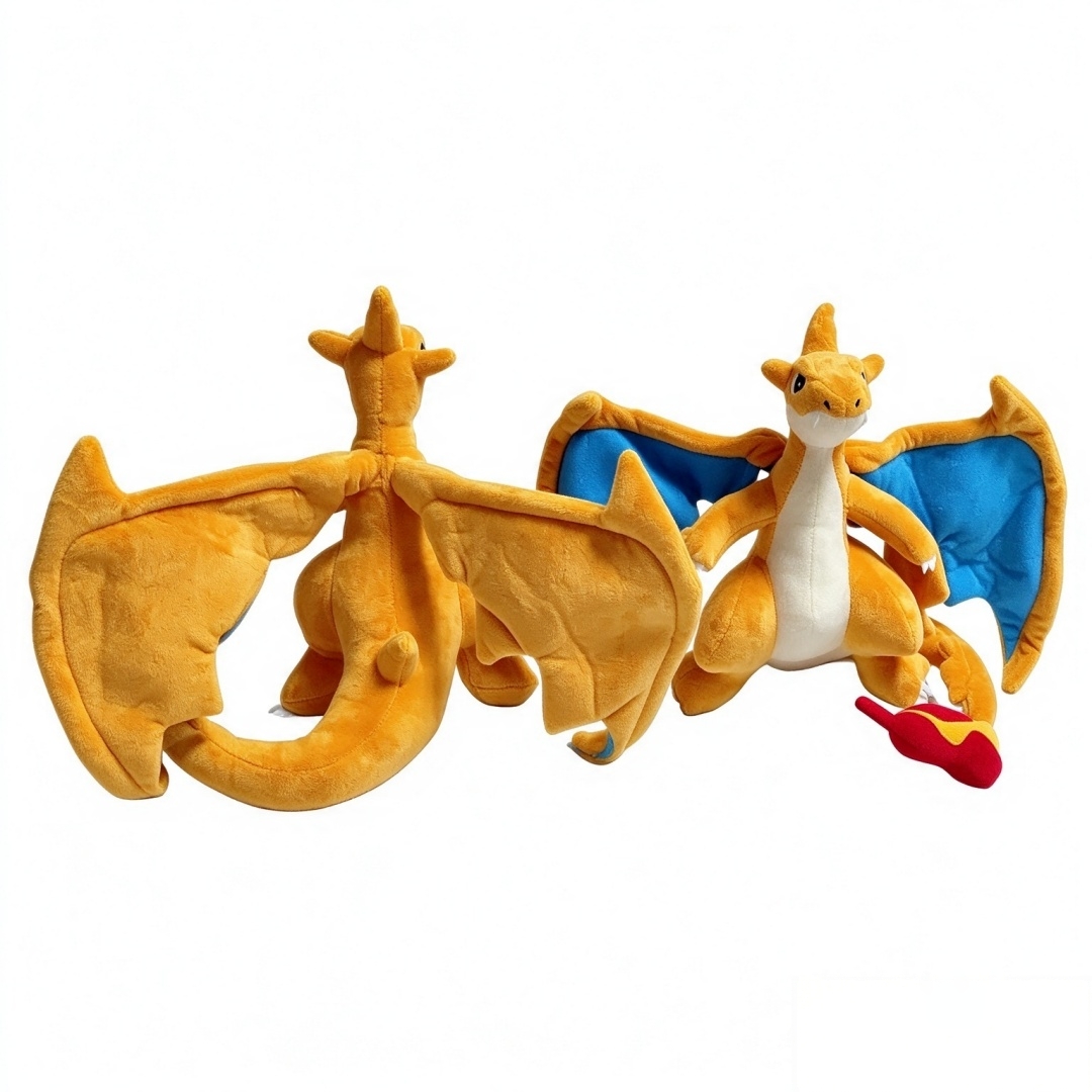 Cartoon figure plush dragon custom made wholesale kids gift mascot toys
