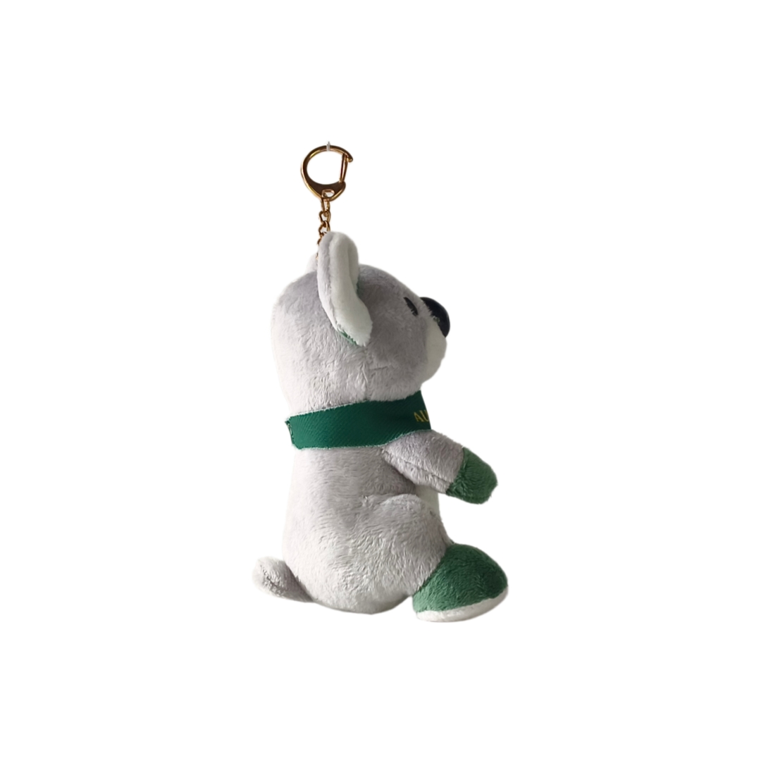 Koala Grey Soft Plush Animal Mascot Doll Wholesale Keychain Factory Gift Toys