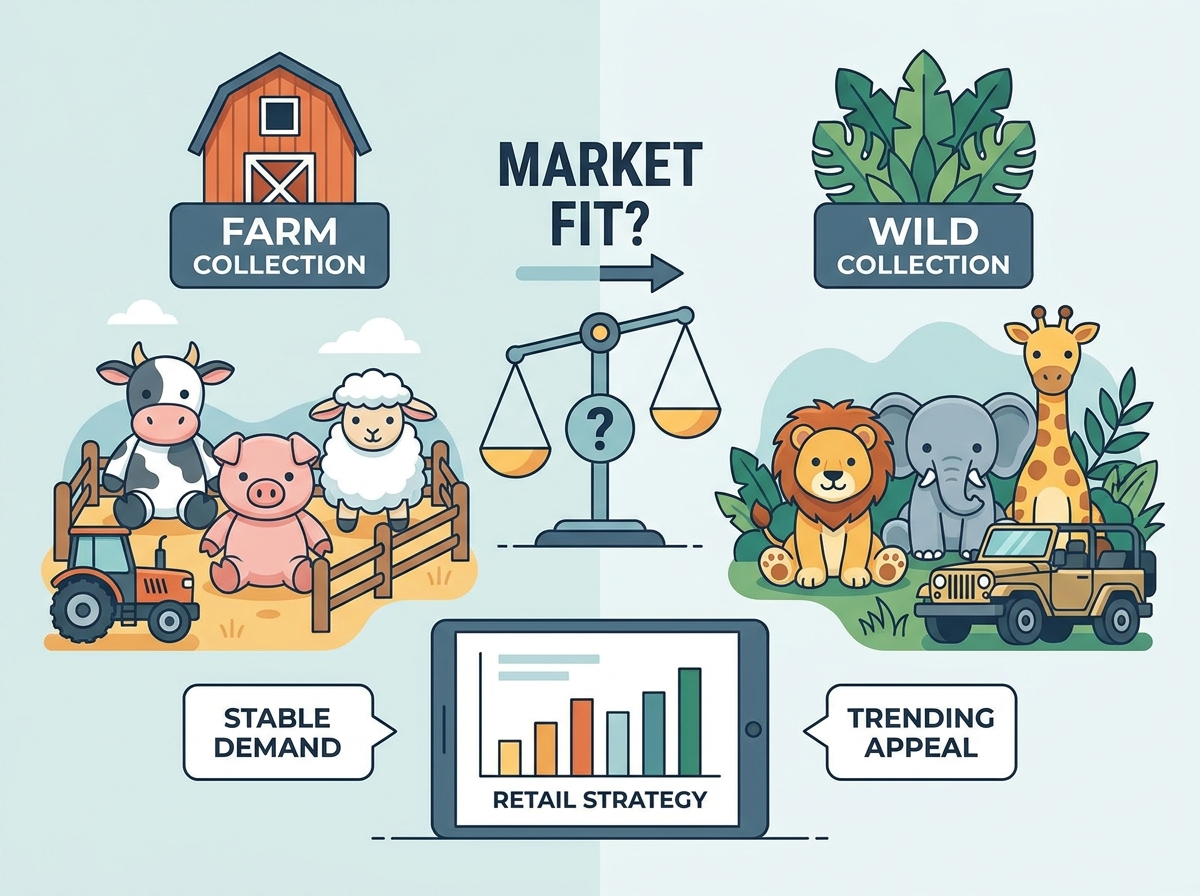Animal Plush Toy Collection