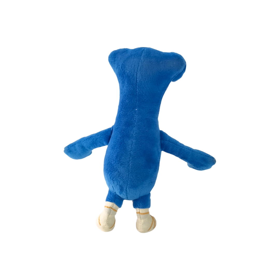 Blue Custom Cartoon Tv Doll Plush Soft Wholesale Stuffed Gift Kids Toys