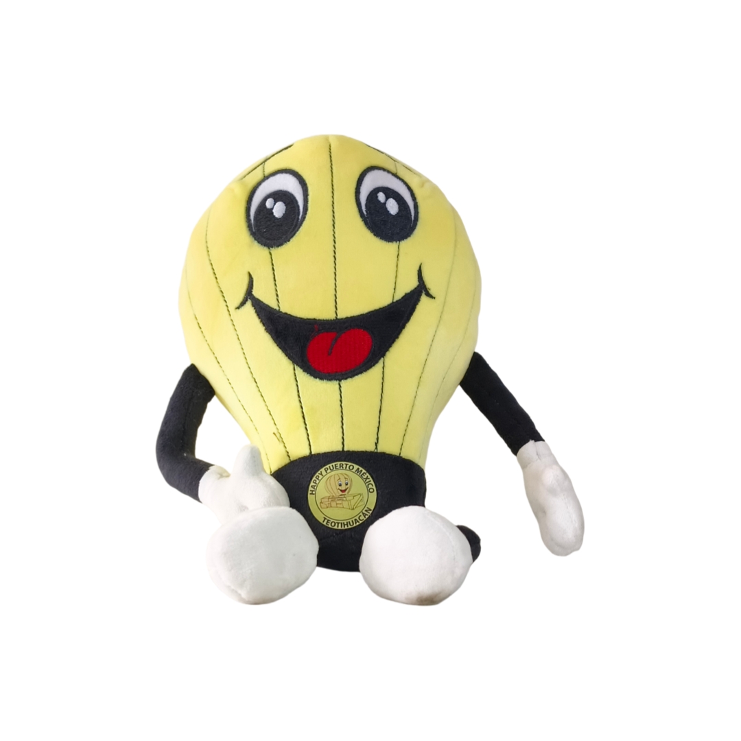 Yellow hot balloon (9)