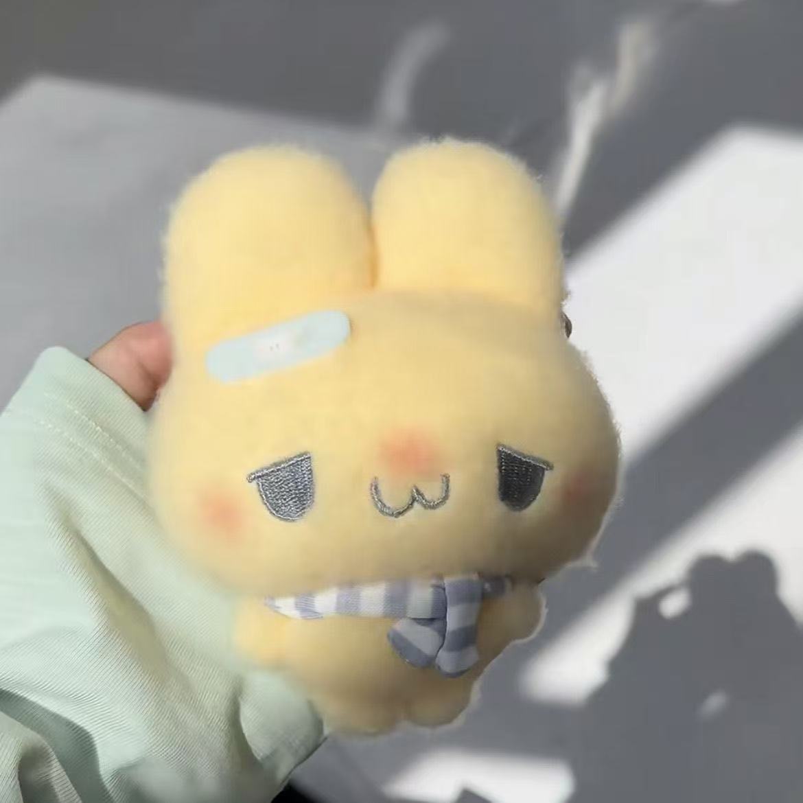 Custom Plush Stuffed Cute Kpop Rabbit Star Toy Doll Gift