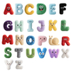 Cartoon Plush Doll Custom Emoticons Letter Baby Child Educational Toy