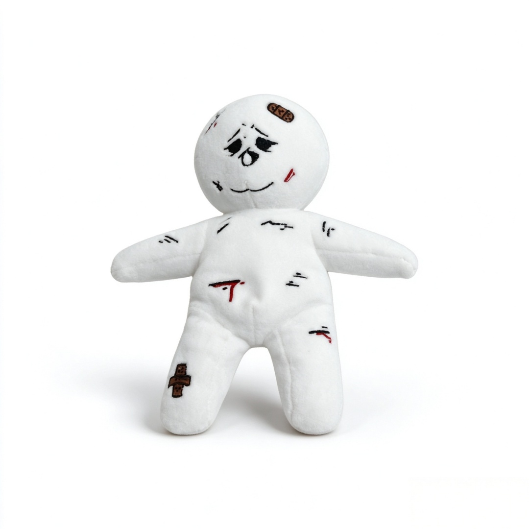 Injured Doll Soft Plush wholesale 8inch Custom Kids Gift Toy