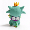 Emperor Dragon Crown Doll Custom Plush Stuffed Animal Toy