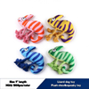 Lizard squeaky Plush Wholesale Factory Pet chew Dog Toy with Rope