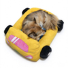 Car plush pet bed soft custom wholesale dog stuffed bed