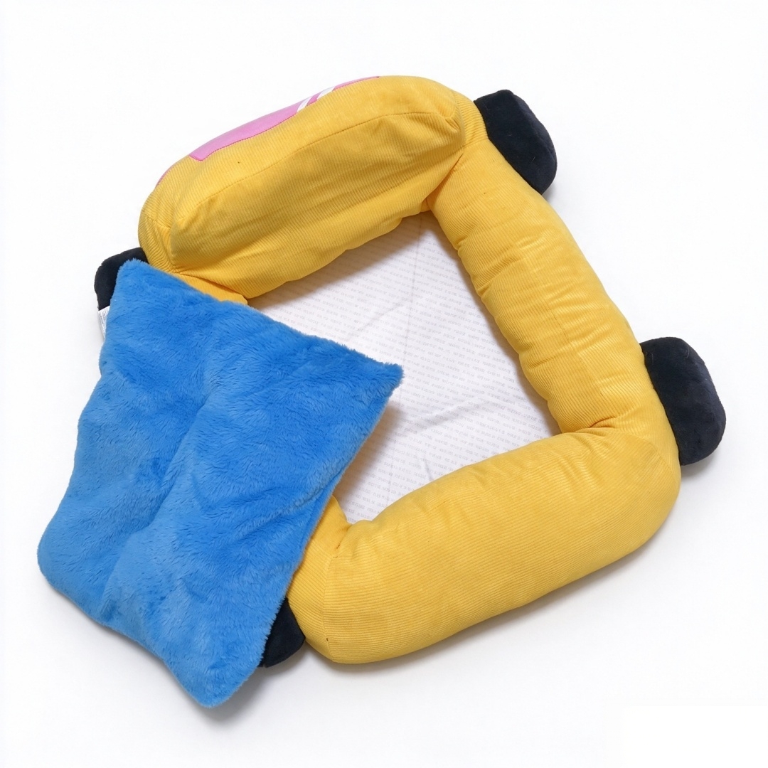 Car plush pet bed soft custom wholesale dog stuffed bed