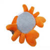 Custom Soft Plush Adorable chef Crab Keychain Toys