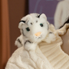 Custom Shoulder Magnet Plush Toy Stuffed Animal Tiger Soft Doll