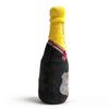 Bottle Shape Plush Pet Squeaky Dog Chewy Interactive Toy