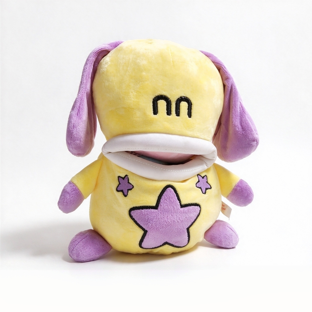 Cute Puppy Anatomy Plush Doll with Removable Organ Parts for Kids