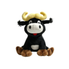Custom Farm Animal Plush Cow Soft Stuffed Toy With CE CPC Certification