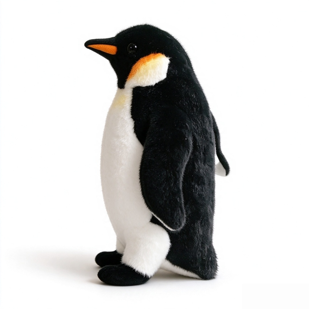 Lifelike Soft Penguin anime plush Mascot toy for Events